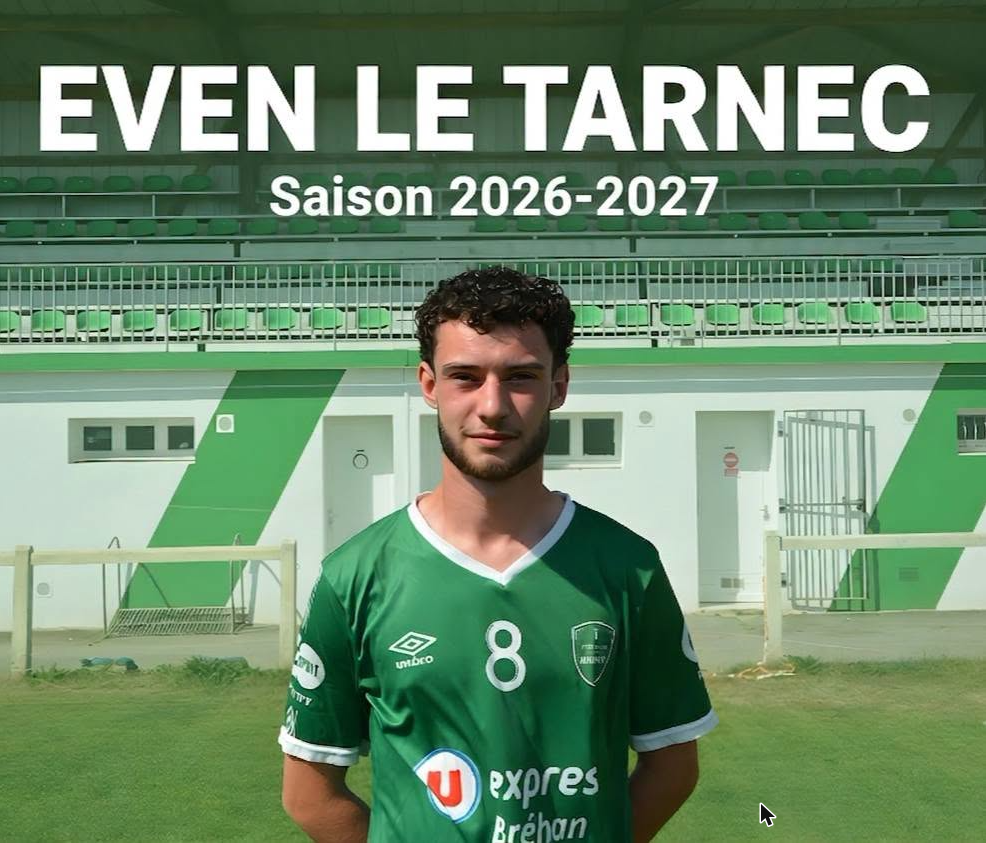 Even Le Tarnec sous le maillot de l'Espérance, saison 2026-2027