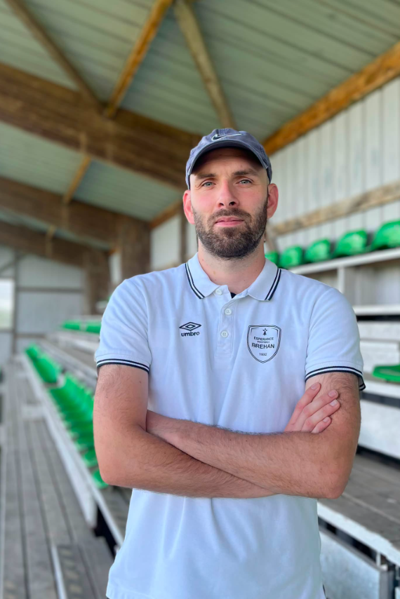 Jimmy Chefdor, nouvel entraîneur de l'équipe réserve